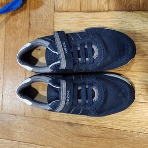 Geox New Navy Sneakers Size 1 Boys